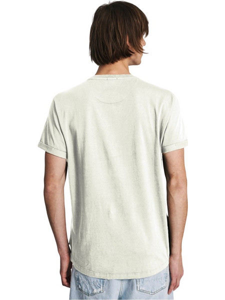 ...Land Man T-Shirt (64-011.049 N0024) Μπεζ Ανδρικά...