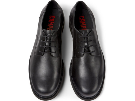 Camper Neuman K100152-021 Μαύρα Ανδρικά Παπούτσια