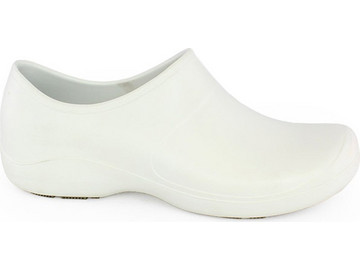 Γυναικεία παπούτσια εργασίας Mary λευκό χρώμα