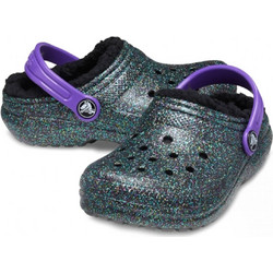 Παιδικά Σανδάλια Clogs Crocs - Classic Glitter Lined