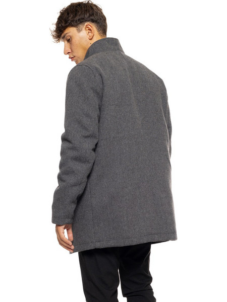 ...fashion ανδρικό demi παλτό με γιακά 50-201-104 DK...