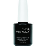 CND Vinylux Weekly Top Coat Gloss Βερνίκι Νυχιών Μακράς Διαρκείας 15ml