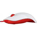 Alcatroz Shark Wired White / Red