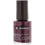 Korres 58 Desire Red Gloss Βερνίκι Νυχιών Μακράς Διαρκείας 11ml