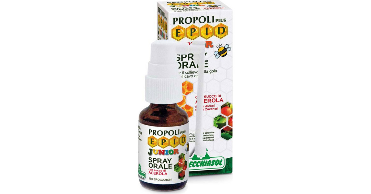 Specchiasol Propolis Plus Epid Junior Oral Spray Ml Bestprice Gr