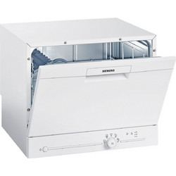 Siemens SK25E203EU Πλυντήριο Πιάτων Πάγκου 55.1cm για 6 Σερβίτσια Λευκό