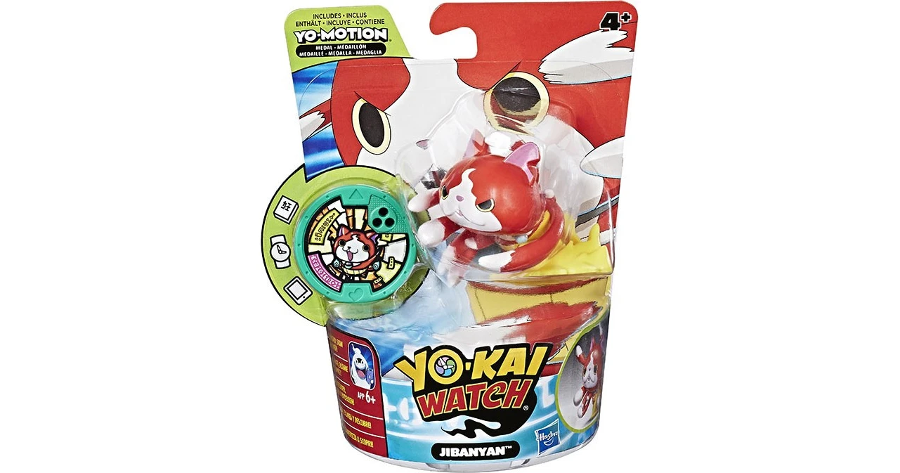 Hasbro Yo Kai Watch Medal Moments S2 Jibanyan BestPrice Gr