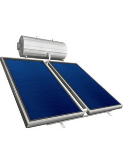 Cosmosolar EGL Ηλιακός Θερμοσίφωνας 200lt 4.1m² Glass Διπλής Ενέργειας