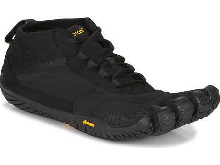 Vibram Fivefingers V-Trek Ανδρικά Αθλητικά Παπούτσια Trail Running Μαύρα 19M7401