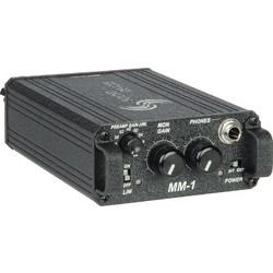 SOUND DEVICES MM-1 Portable Mic Preamp with Headphone Monitor - SOUND DEVICES