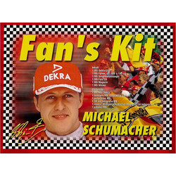 Michael Schumacher Fan Kit