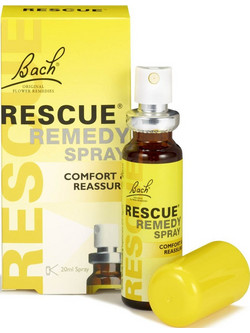 POWER HEALTH Rescue Remedy Spray Ανθοϊάματα του Dr. Bach σε Αλκοολικό Διάλυμα Σταφυλιού σε Σπρέι για Ανακούφιση από Συναισθηματική Φόρτιση & Άγχος 20ml
