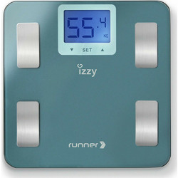 Izzy IZ-7003 Ηλεκτρονική Ζυγαριά με Λιπομέτρηση