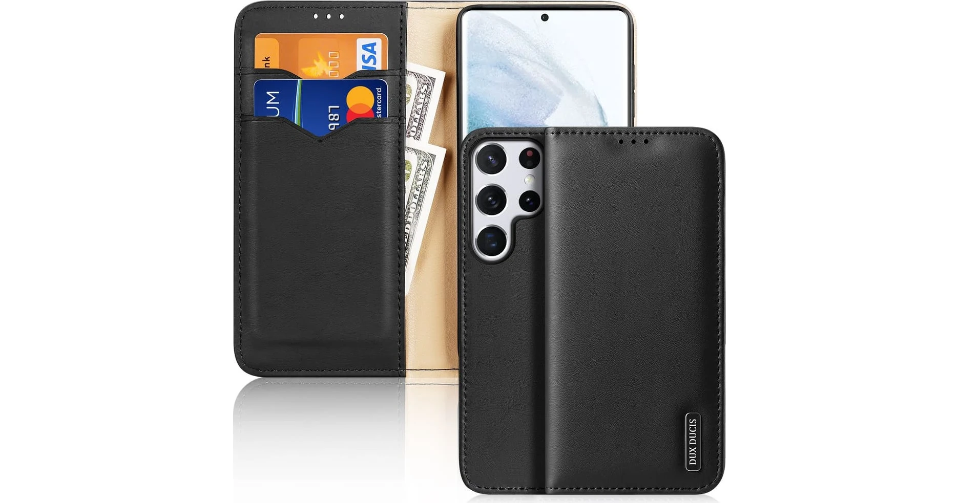 Dux Ducis Hivo Wallet Black Samsung Galaxy S22 Ultra 5G BestPrice Gr