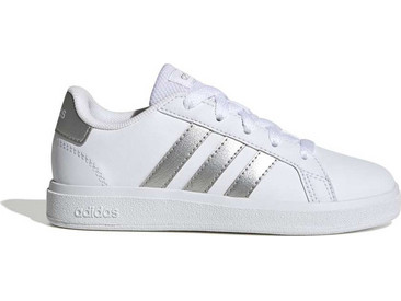 Adidas Grand Court Παιδικά Sneakers Λευκά GW6506