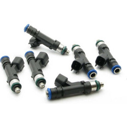 Deatschwerks Set of 6 550 cc/min injectors (part no. 18U-01-0550-6)