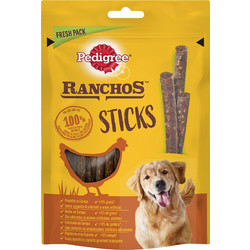 Pedigree Ranchos Sticks Chicken 60gr