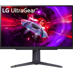 LG UltraGear 27GR75Q-B IPS HDR Gaming Monitor 27" 2560x1440 QHD 165Hz 1ms