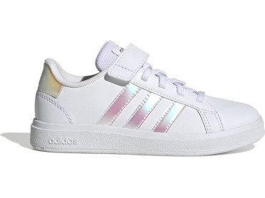 Adidas Grand Court Παιδικά Sneakers Λευκά GY2327