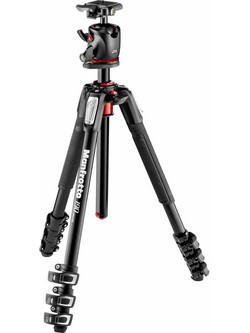Manfrotto MK190XPRO4-BHQ2 Aluminum With Head