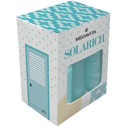 Medavita Solarich Travel Size Summer Set (Shower Gel 55ml, Hair Mask 50ml & Cream Oil 10 in 1 50ml)