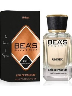 Bea s Eau De Parfum Unisex Άρωμα U711 Τύπου Baccarat Rouge 25ml