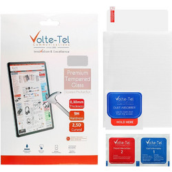 Volte-Tel 9H 0.3mm 2.5D Full Glue Tempered Glass (Galaxy Tab S9 FE+)