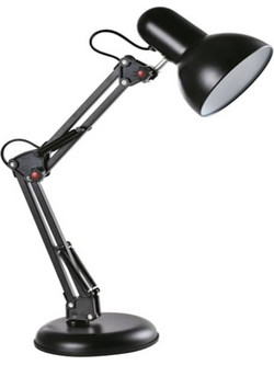 Home Lighting YQ-2811 CLARK BLACK TABLE LAMP Δ3-77-4493