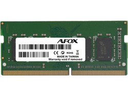 AFOX 4GB (1X4GB) DDR3 RAM 1333MHz SoDimm AFSD34AN1P