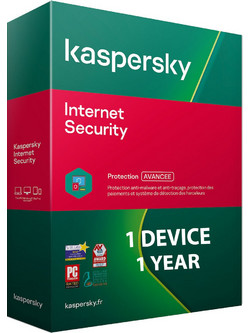 Kaspersky Internet Security 2023 (1 Devices / 1 Year)