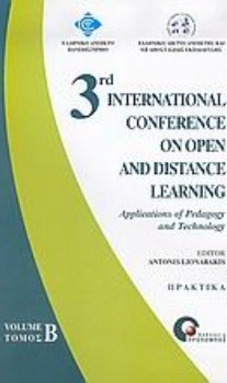 3rd International Conference on Open and Distance Learning