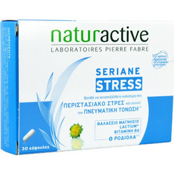 Naturactive Seriane Stress 30 Κάψουλες