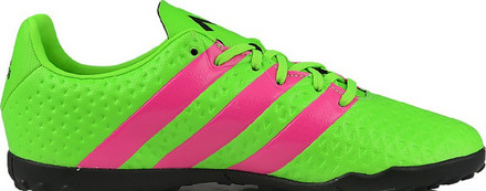Ποδοσφαιρικά παπούτσια Adidas Ace 16.4 TF JR AF5079 Παιδικά Ποδοσφαιρικά Παπούτσια με Σχάρα Πράσινα