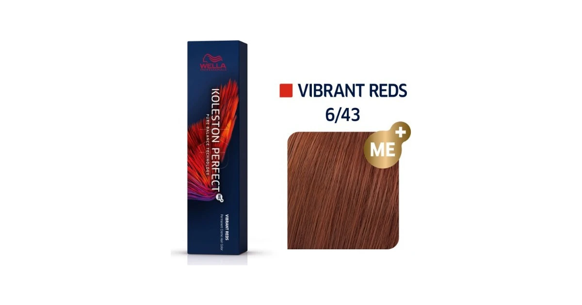 Wella Koleston Perfect Me Vibrant Reds