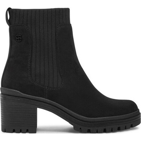 μποτακια μαυρα γυναικεια με τακουνι Γυναικεία Μποτάκια