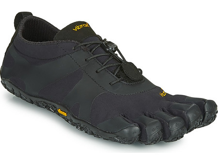 Vibram Fivefingers V-Alpha Ανδρικά Αθλητικά Παπούτσια Trail Running Μαύρα 18M7101