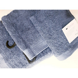 Σετ πετσέτες Prestige denim 3 τμχ. 100% cotton 30x50cm-50x90cm-80x150cm