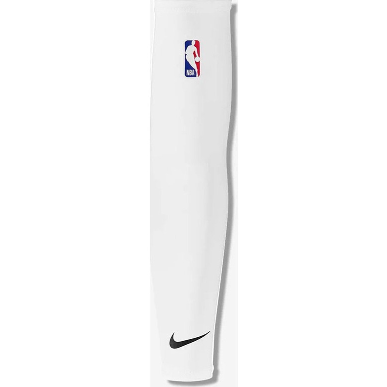 Nike Adult Elite Shooter Basketball Sleeve 1 Piece NBA 2.0 Άσπρο N.100.2041-101 (Nike)