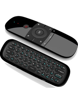 W1 Keyboard Mouse Wireless 2.4G Fly Air Mouse Chargeable Mini Remote Control For Android TV Box/Mini 01551