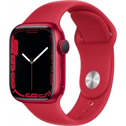 Apple Watch Series 7 41mm Aluminum Red