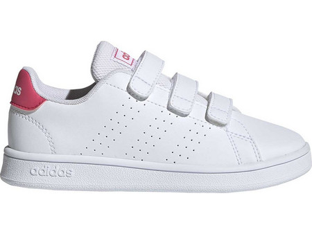 Adidas Advantage C Παιδικά Sneakers Λευκά EF0221