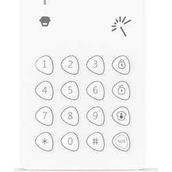 CHUANGO ασύρματο πληκτρολόγιο KP-700, με RFID reader, 315/433.92MHz - CHUANGO 99518 CHUANGO