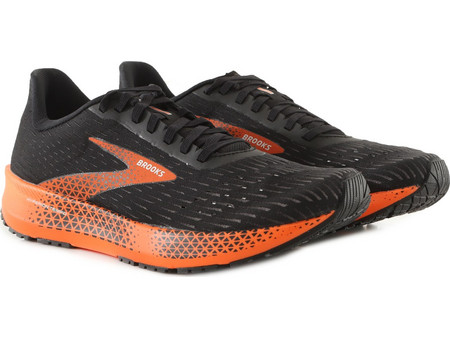 Brooks Hyperion Tempo Ανδρικά Αθλητικά Παπούτσια για Τρέξιμο Μαύρα 110339-1D064