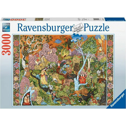 Puzzle Ravensburger Ζωδιακός Κύκλος 3000 Κομμάτια
