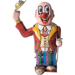Ρετρό μεταλλικό Dandy Clown Joker