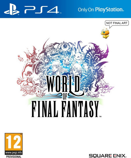 PS4 Game World Of Final Fantasy PS4