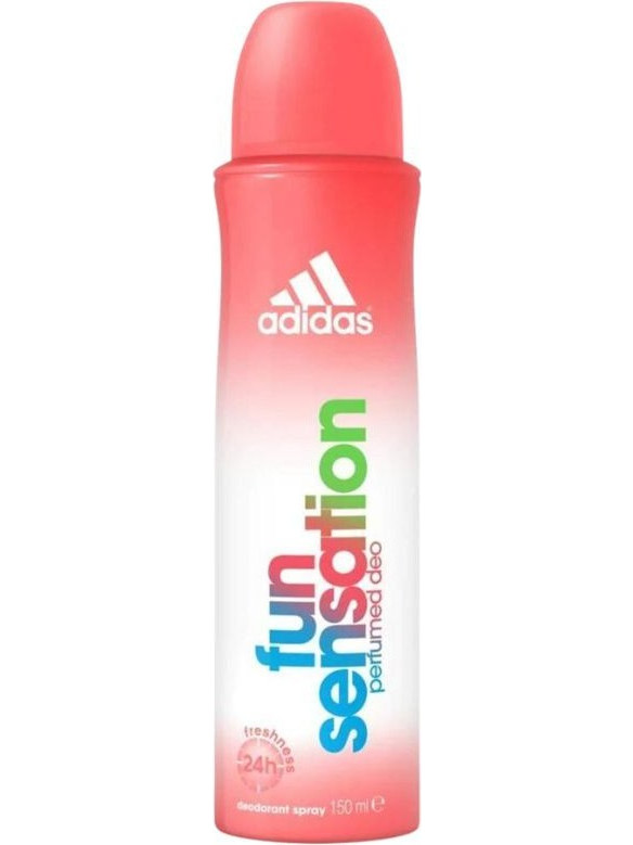 Adidas Fun Sensation Γυναικείο Αποσμητικό Spray Χωρίς Αλουμίνιο 150ml