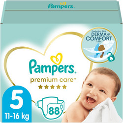 Pampers Premium Care Πάνες No5 11-16kg 88τμχ