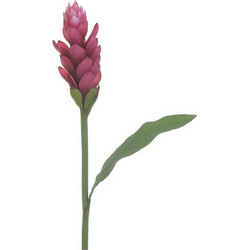 Inart Τεχνητό Φυτό Ροζ 100cm