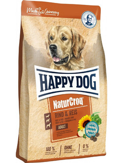 Happy Dog NaturCroq Adult Beef & Rice 4kg